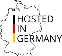 Hosted in Germany